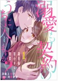 溺愛も契約のうちに入りますか?~副社長の甘やかな豹変~漫画